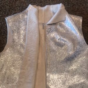 Great silver vest  xl